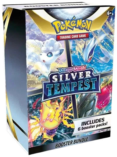 Silver Tempest Booster Bundle by Meeho Collectz on MYNTED