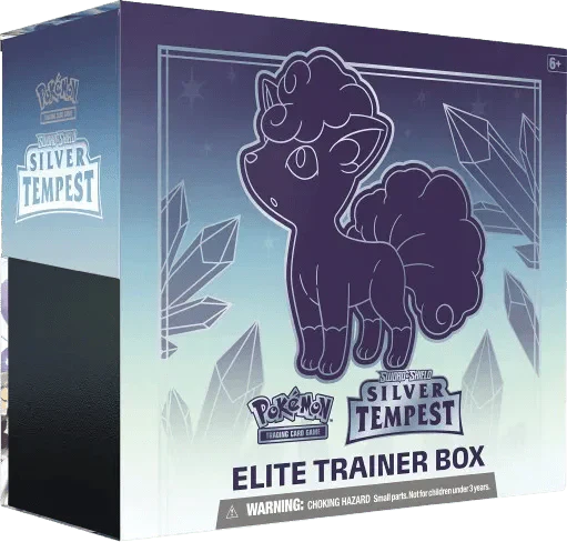 Silver Tempest Elite Trainer Box by Light Collectibles on MYNTED