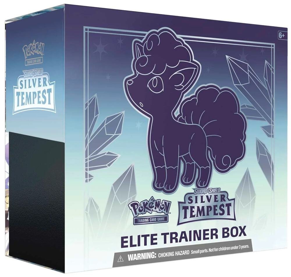 Silver Tempest Elite Trainer Box by Shaibz TCG on MYNTED