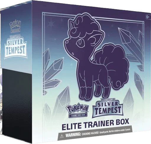 Silver Tempest Elite Trainer Box by Babayaya on MYNTED
