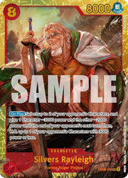 Silvers Rayleigh - OP08-118 (Reprint) Premium Booster -The Best- Vol. 2 SEC OP08-118 by Fabio’s Black Box on MYNTED