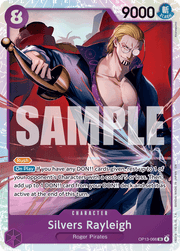 Silvers Rayleigh OP13 - 066 by PlayVault on MYNTED
