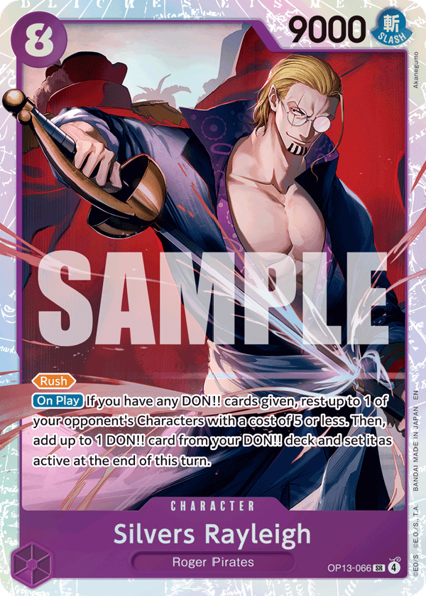 Silvers Rayleigh OP13 - 066 by PlayVault on MYNTED