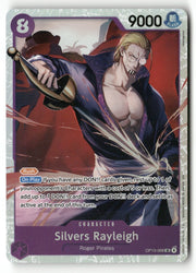 • Silvers Rayleigh • OP13 - 066 SR Carrying on His Will Holo Foil One Piece TCG NM by Coolectibles on MYNTED