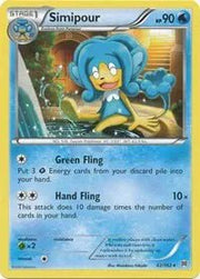Simipour (Reverse Holofoil) BREAKthrough Rare 42 by PokeSource on MYNTED
