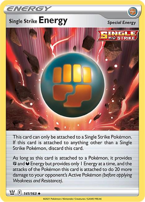 Single Strike Energy by Shaibz TCG on MYNTED