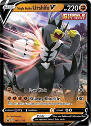 Single Strike Urshifu V Promo by Shaibz TCG on MYNTED
