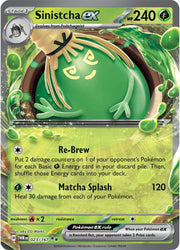 Sinistcha ex by Shaibz TCG on MYNTED