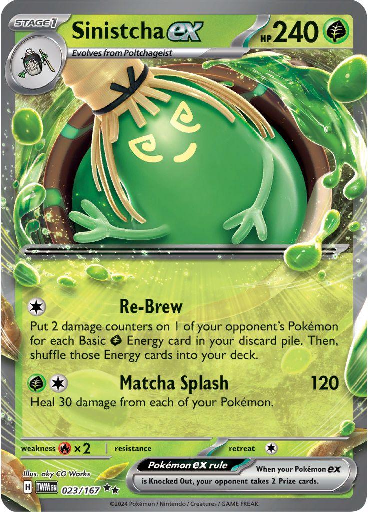 Sinistcha ex by Shaibz TCG on MYNTED