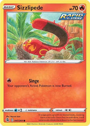 Sizzilipede - 047/264 - Normal