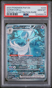 PSA 10 GEM MINT - PALDEAN FATES #233 GARDEVOIR ex SPECIAL ILLUSTRATION RARE