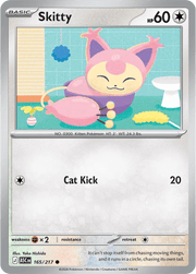 Skitty 165/217 (Ascended Heroes) by PokéPW on MYNTED