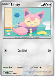 Skitty 165/217 Common | Mega Evolution – Ascended Heroes by Worth the XP on MYNTED