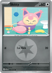 Skitty (Energy Symbol Pattern) 165/217 (Ascended Heroes) by Meeho Collectz on MYNTED