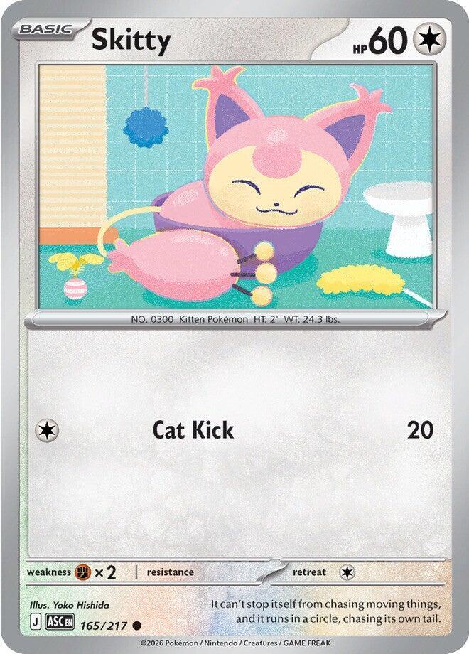 Skitty - ME: Ascended Heroes (ASC) by TCGDON on MYNTED
