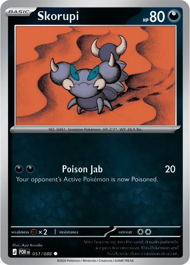 Skorupi 051 Rev Holo - Perfect Order by PokéPW on MYNTED