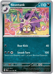 Skuntank 54 Pokemon Chaos Rising by Moe‘s Vault on MYNTED