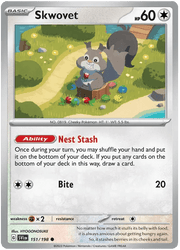Skwovet 151/198 · Reverse Holofoil (Scarlet & Violet Base Set) by ISB Collector on MYNTED