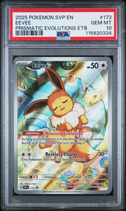 PSA 10 Eevee Scarlet & Violet Promo Promo 173