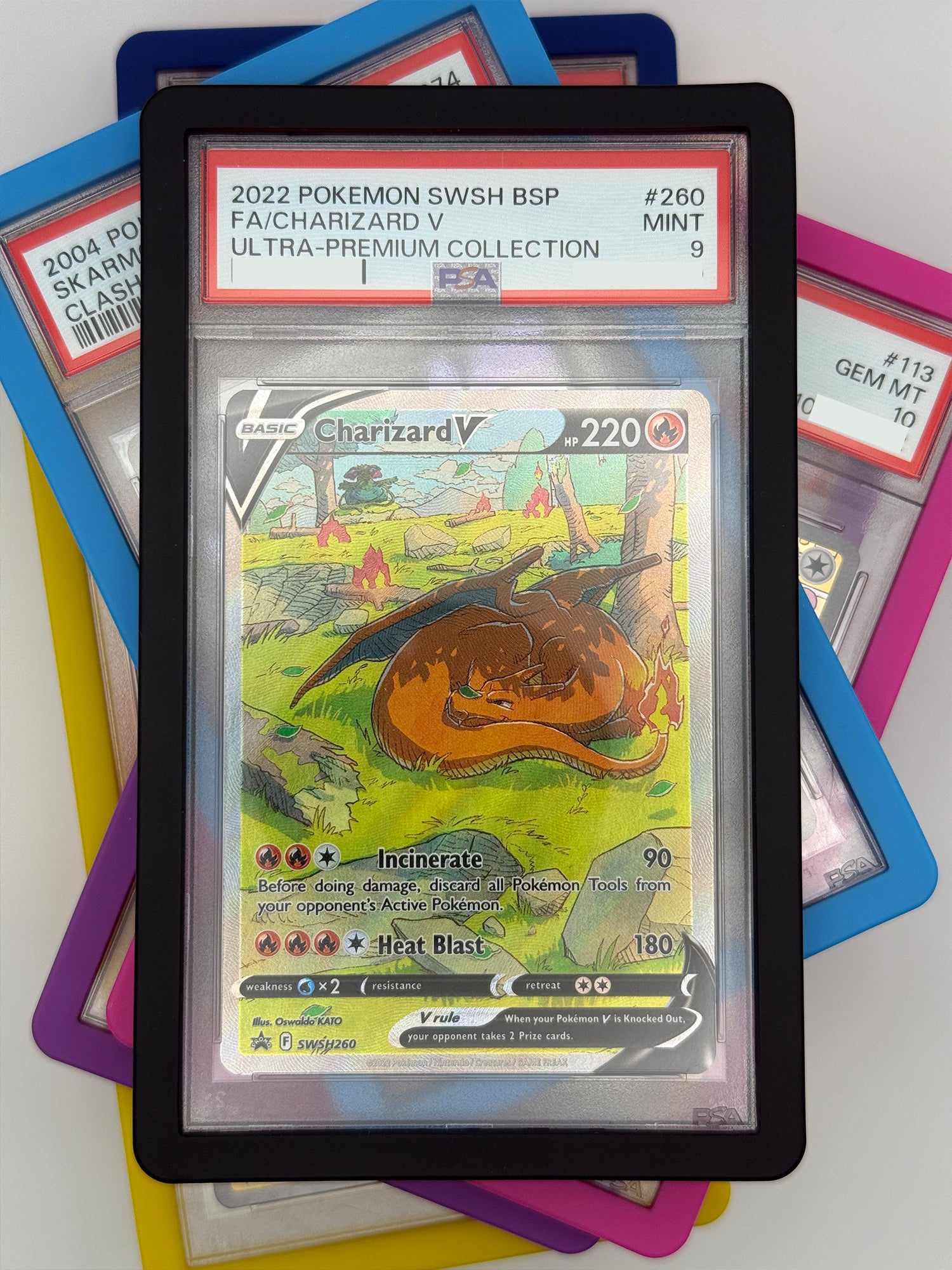 Slab Protector (Bumper Case) for PSA Graded Cards