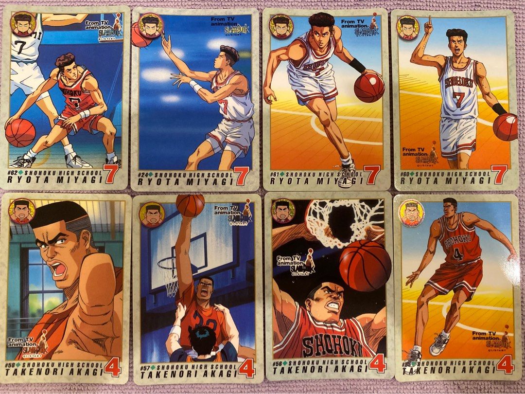 Slam Dunk Bundle (1994) - 41 Cards (assorted) by TCGDON on MYNTED