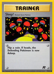 Sleep! Team Rocket Common • 79 Unlimited by Marnie’s TCG on MYNTED