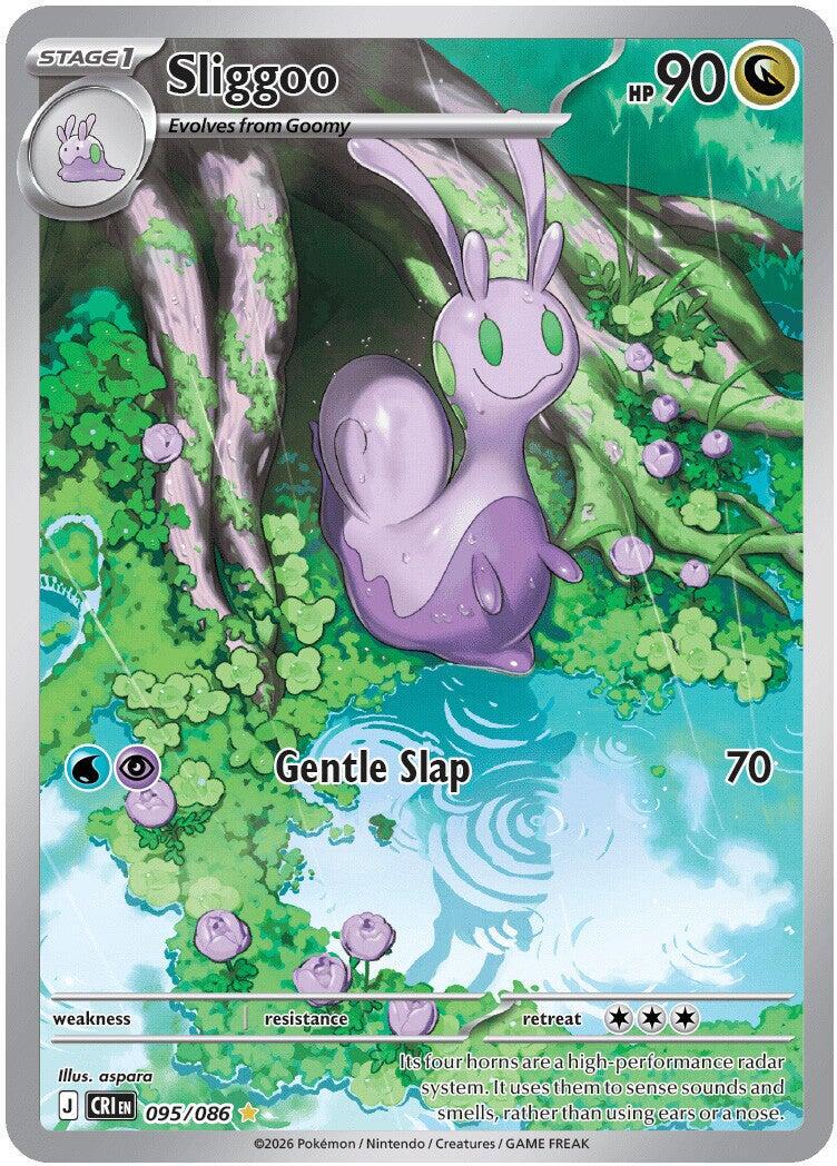 Sliggoo 095/086 Chaos Rising Illustration Rare Full Art by Depoga Arts on MYNTED