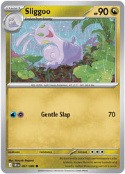 Sliggoo 67 Pokemon Chaos Rising by Moe‘s Vault on MYNTED