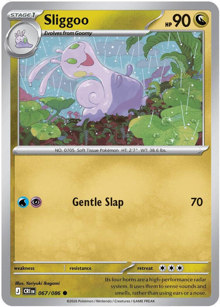 Sliggoo 67 Pokemon Chaos Rising by Moe‘s Vault on MYNTED