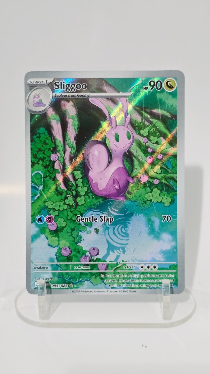 Sliggoo - Chaos Rising - IR 095/086 - English by MechaKai Collectibles on MYNTED
