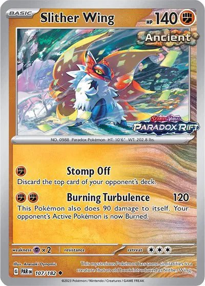 Slither Wing (Store Exclusive Promo) 107/182 (Miscellaneous Cards & Products) by Devastation Collectibles on MYNTED