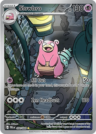 Slowbro 090/084 (Pitch Black) by Meeho Collectz on MYNTED