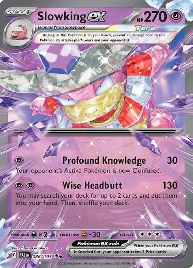 slowking ex paldea evolved 086/193 by ISB Collector on MYNTED