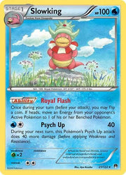 Slowking - XY - BREAKpoint (BKP) by P0kellector on MYNTED