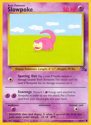 Slowpoke - 55/62 - Fossil (Unlimited) by The Archive Stop on MYNTED