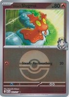 Slugma 023/217 - Ascended Heroes - Poke Ball Pattern by Light Collectibles on MYNTED