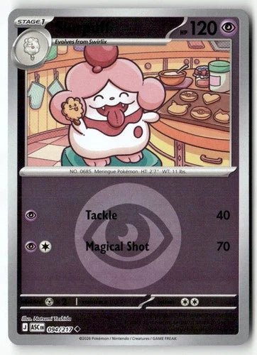 Slurpuff 094/217 - Ascended Heroes - Energy Symbol Pattern by Light Collectibles on MYNTED