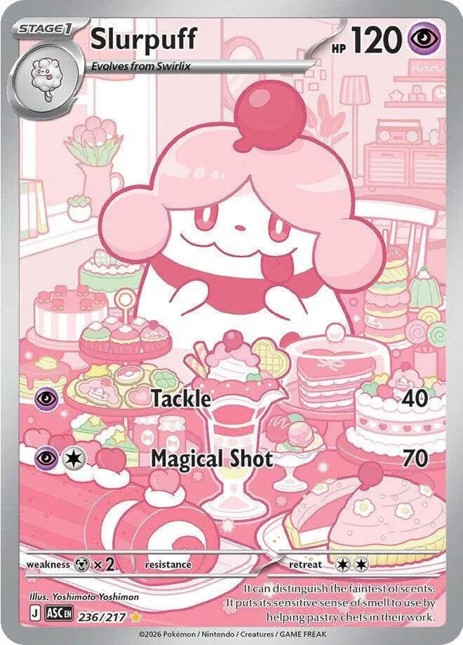 Slurpuff - 236/217 by The Archive Stop on MYNTED