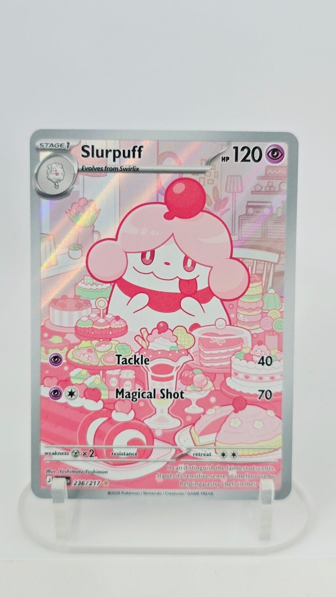 Slurpuff - Ascended Heroes - IR 236/217 - English by MechaKai Collectibles on MYNTED