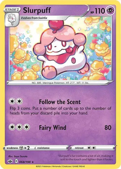 Slurpuff - 068/198 - Reverse Holofoil