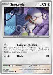 Smeargle 080/094 Common | Mega Evolution – Phantasmal Flames by Worth the XP on MYNTED