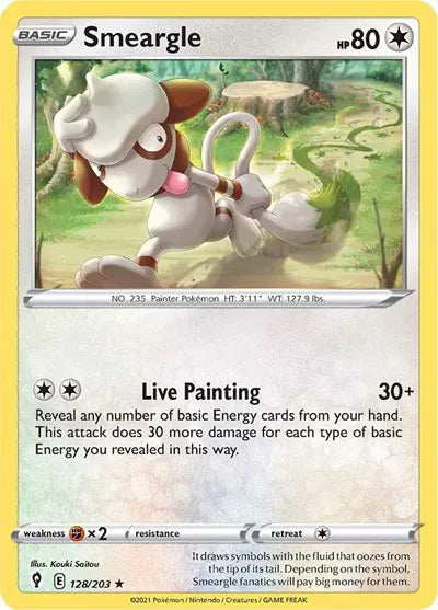 Smeargle - 128/203 - Normal
