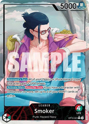 Smoker (001) (Parallel) Royal Blood L OP10-001 by Nz TCG on MYNTED