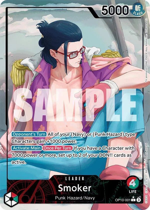 Smoker (001) (Parallel) Royal Blood L OP10-001 by Nz TCG on MYNTED