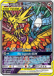 Moltres & Zapdos & Articuno GX - Sun & Moon Promo - Promo SM210 - English
