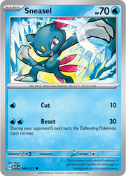 Sneasel Ascended Heroes Common 044/217 by PokeMagic on MYNTED
