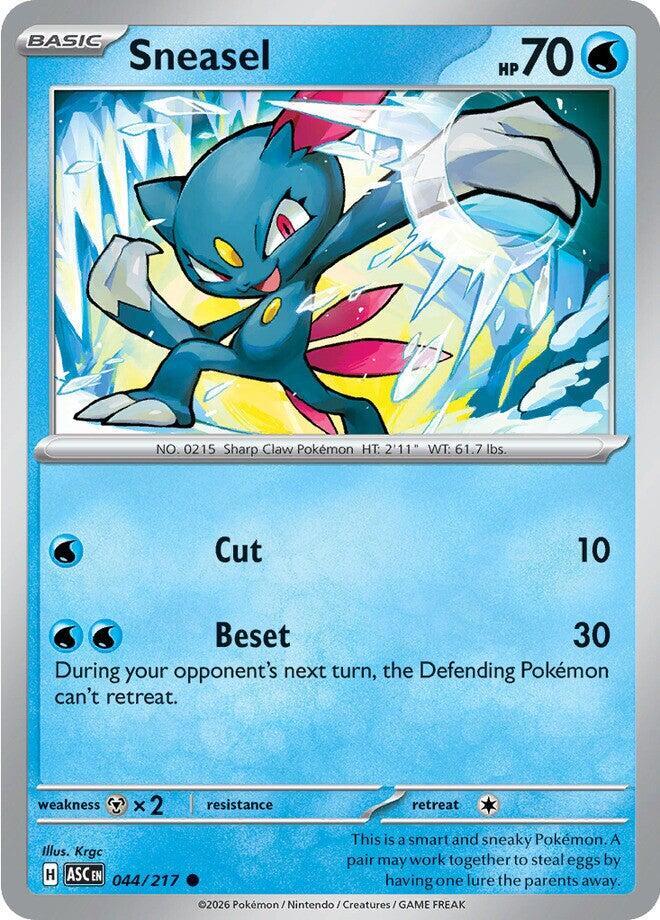 Sneasel - ME: Ascended Heroes (ASC) by TCGDON on MYNTED