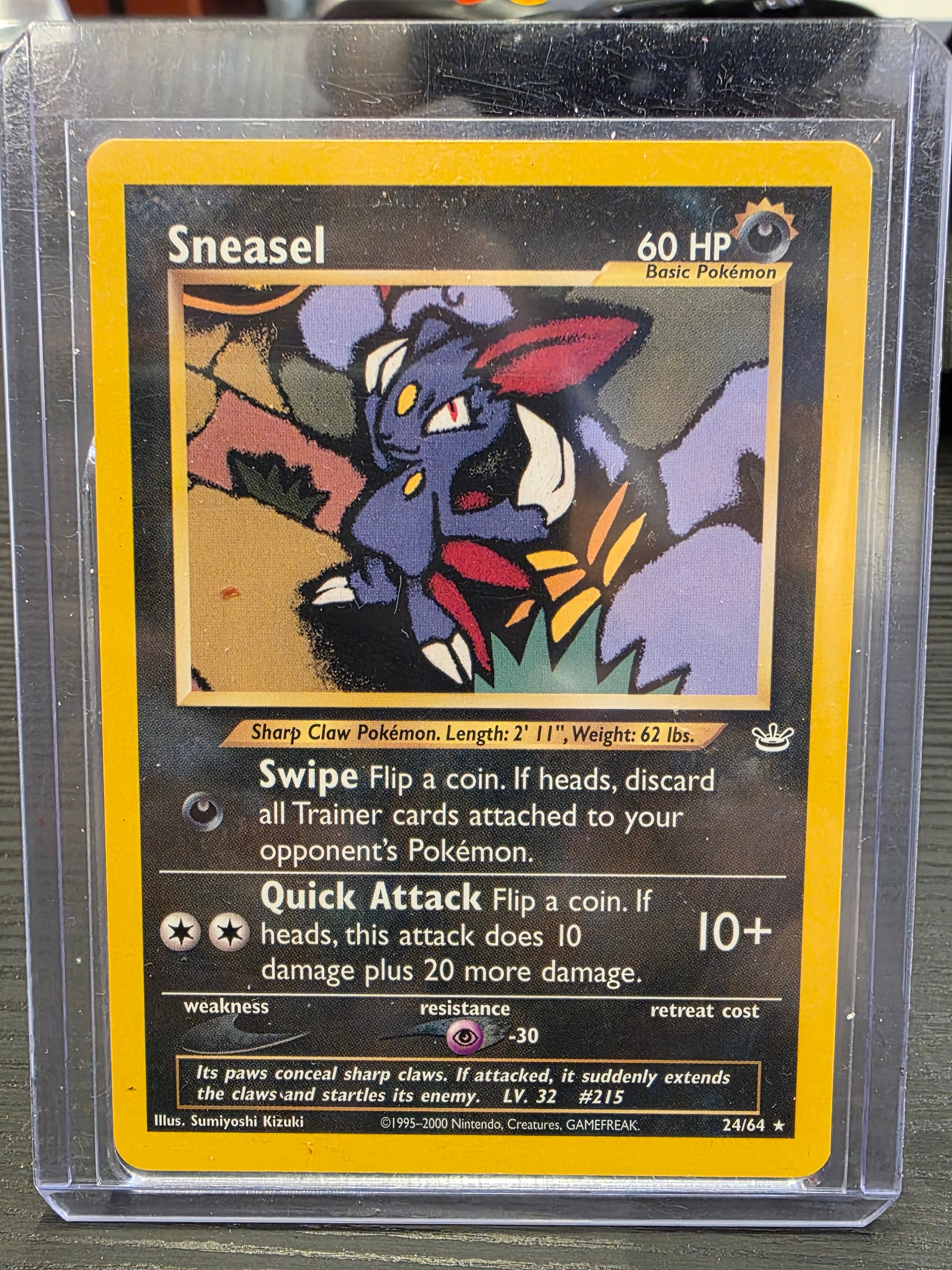 Sneasel 24/64 - Neo Revelations