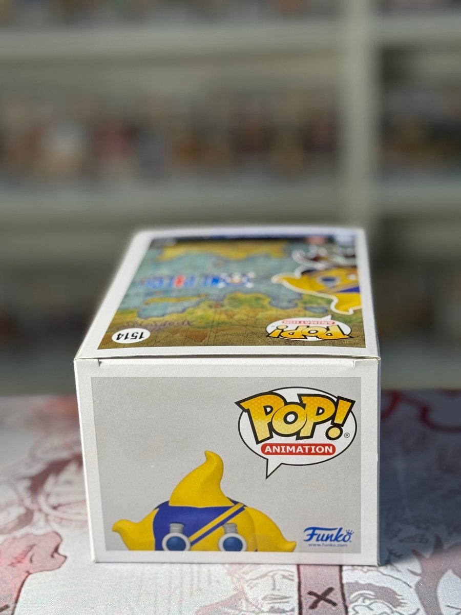 Sniper King Chase signed by English Voice Actor and authenticated by Luffy Collects on MYNTED