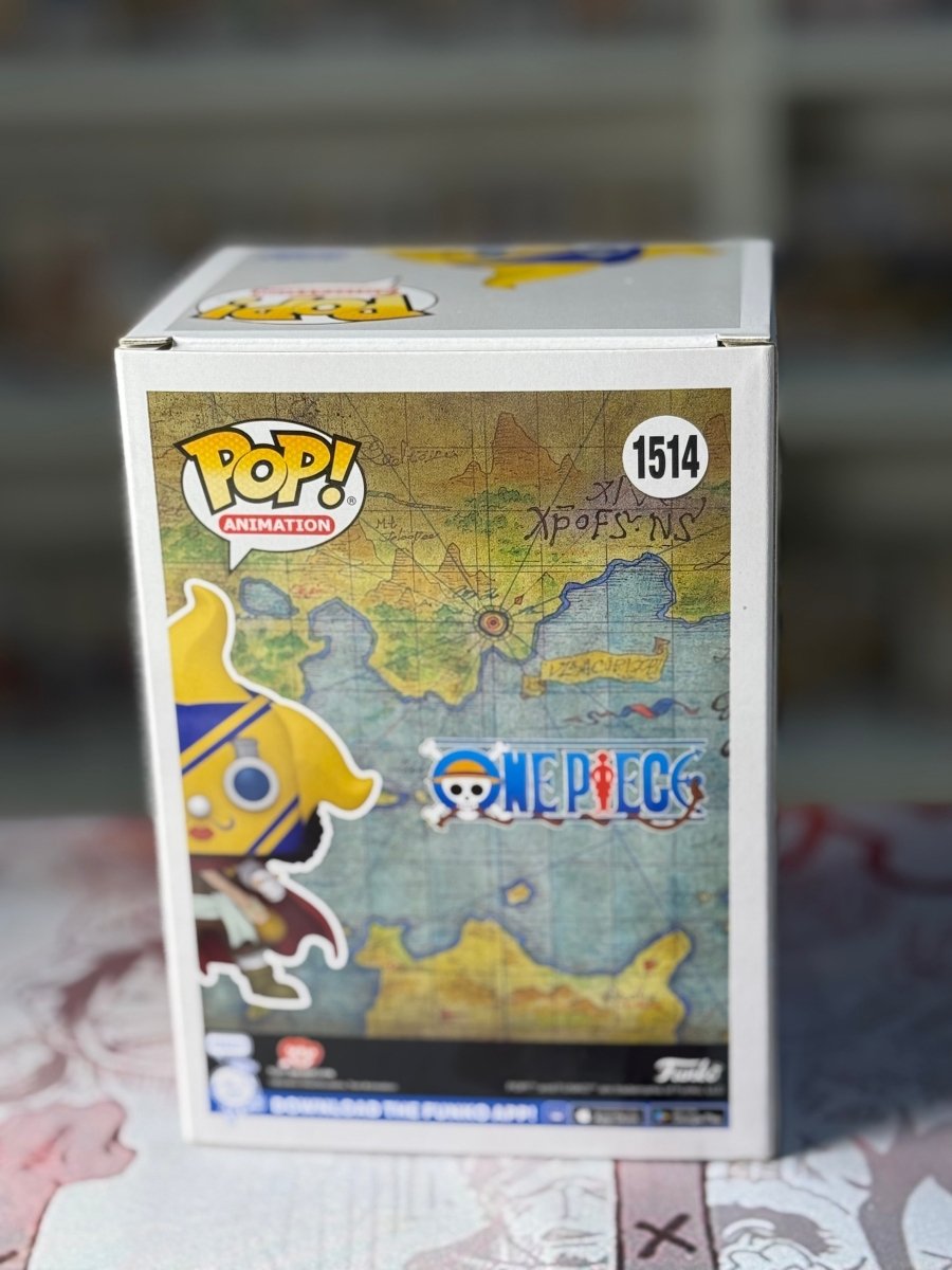 Sniper King Chase signed by English Voice Actor and authenticated by Luffy Collects on MYNTED